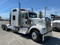 JEAN-PHILIPPE 514-770-6940 Tracteur avec couchette // Sleeper truck Kenworth W900 2019 Essieux 13,20... (image 1)