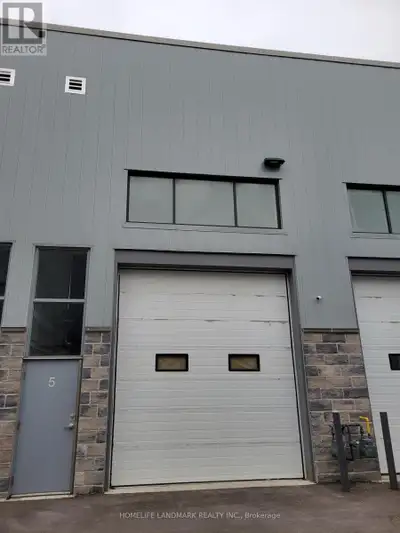 Amazing New And Modern Industrial Unit With 27 Feet Height. Open concept Mezzanine. Handicap washroo...