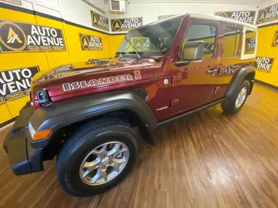 The 2021 Jeep Wrangler Unlimited Sport, when equipped with the available 2.0L Turbo engine, features...