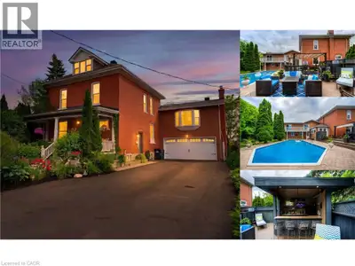 IN-LAW SUITE & RENTAL INCOME APARTMENT - CIRCA 1900s red brick home blending timeless character with...