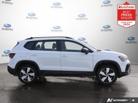 Recent Arrival! White 2025 Volkswagen Taos Trendline AWD 8-Speed Automatic 1.5L I4 Turbocharged DOHC... (image 5)