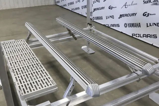 2025 QUAI BERTRAND MULTIMASTER M1200V ÉLÉVATEUR VERTICAL POUR MO in Cargo & Utility Trailers in Laurentides - Image 8