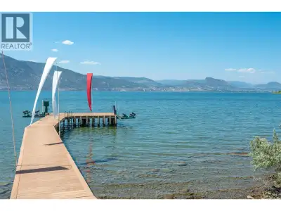 Perched on the prestigious Naramata Bench, within the city of Penticton, this exceptional private es...