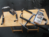 4-LARGE SETS OF STORAGE HANGERS Belleville Belleville Area Preview