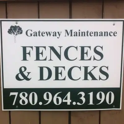 Now booking Fences & Decks screw piles fence posts Fully licensed & 5 million liability Underground...