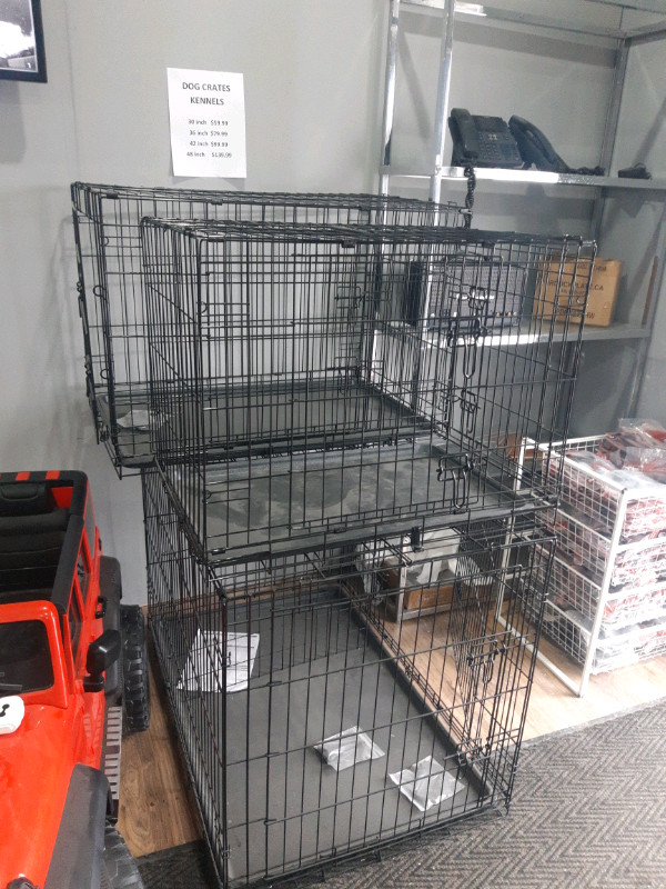 Dog cat pet   crate dog cage new $ 40 call 416 301 6462 in Animal & Pet Services in City of Toronto - Image 2