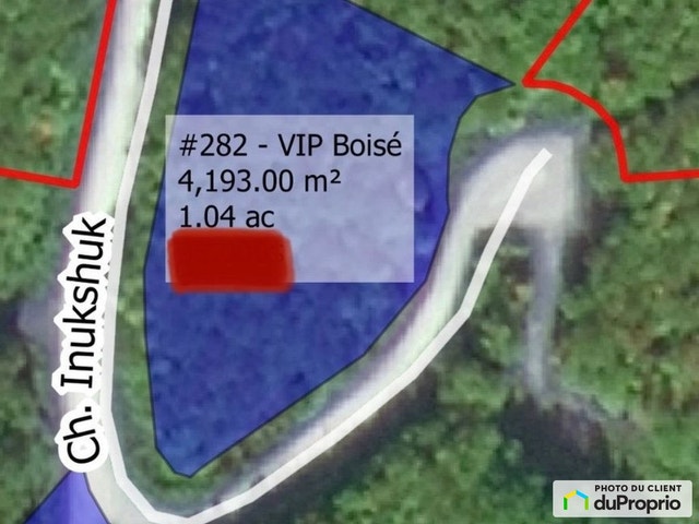 $130,000 - Residential Lot for sale in St-Remi-D'Amherst — photo 2