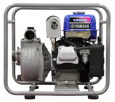 A 4-stroke, 123cc Overhead Valve engine is the heart of the YP20. This mid-range pump can move up to...