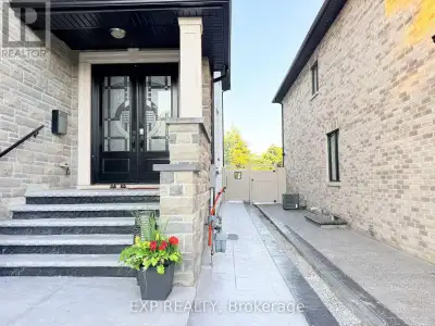 Welcome to this beautifully custom-built basement apartment in a quiet, family-friendly Pickering co...