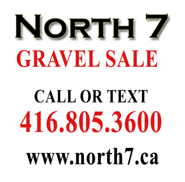 Gravel & Top Soil For Sale GTA, Mississauga, Brampton & Vaughan in Plants, Fertilizer & Soil in Mississauga / Peel Region - Image 2