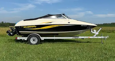 2017 Tempest 192 Limited Edition, Mercruiser 4.5L and Trailer Great shape boat good for cruising, fi...