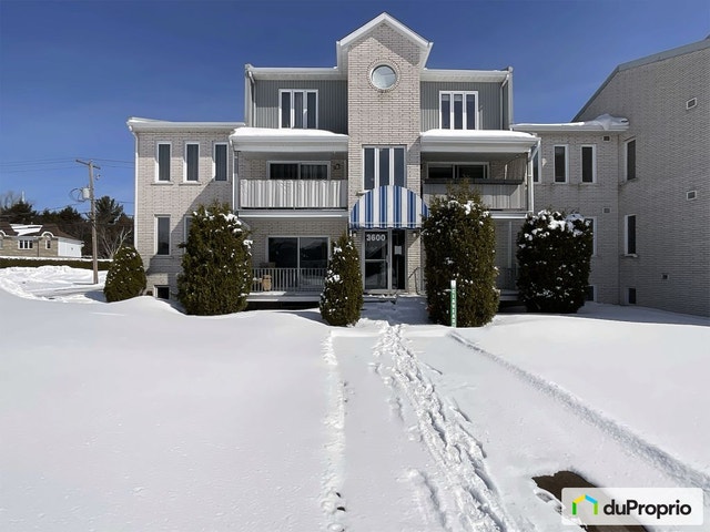 $280,000 - Condominium in Trois-Rivières (Trois-Rivières-Ouest) — photo 1