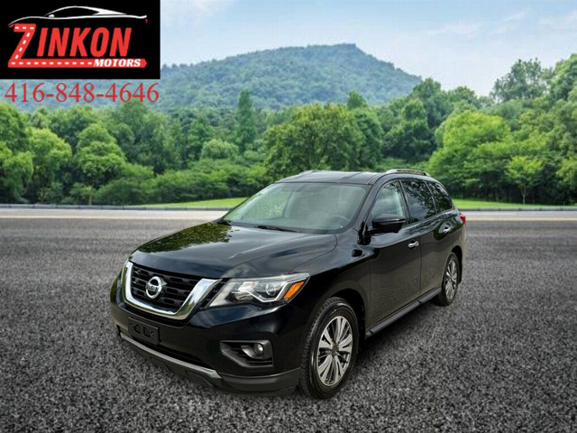 2017 Nissan Pathfinder SL | CLEAN CARFAX | 4WD | LEATHER | POWER in Cars & Trucks in Barrie
