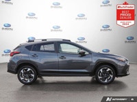 Recent Arrival! Odometer is 3191 kilometers below market average! Gray 2024 Subaru Crosstrek Limited... (image 5)