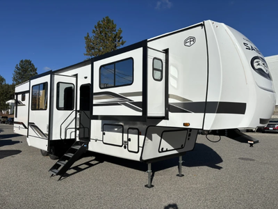 An exceptional choice for campers looking for residential comfort, premium features, and a spacious...