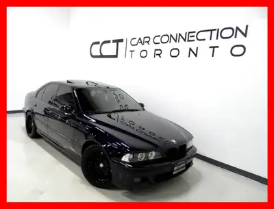 2000 BMW M5 6 SPEED MANUAL CARFAX VERIFIED, CLEAN TITLE, NO ACCIDENTS! ONLY 175,000KM HIGHWAY DRIVEN...