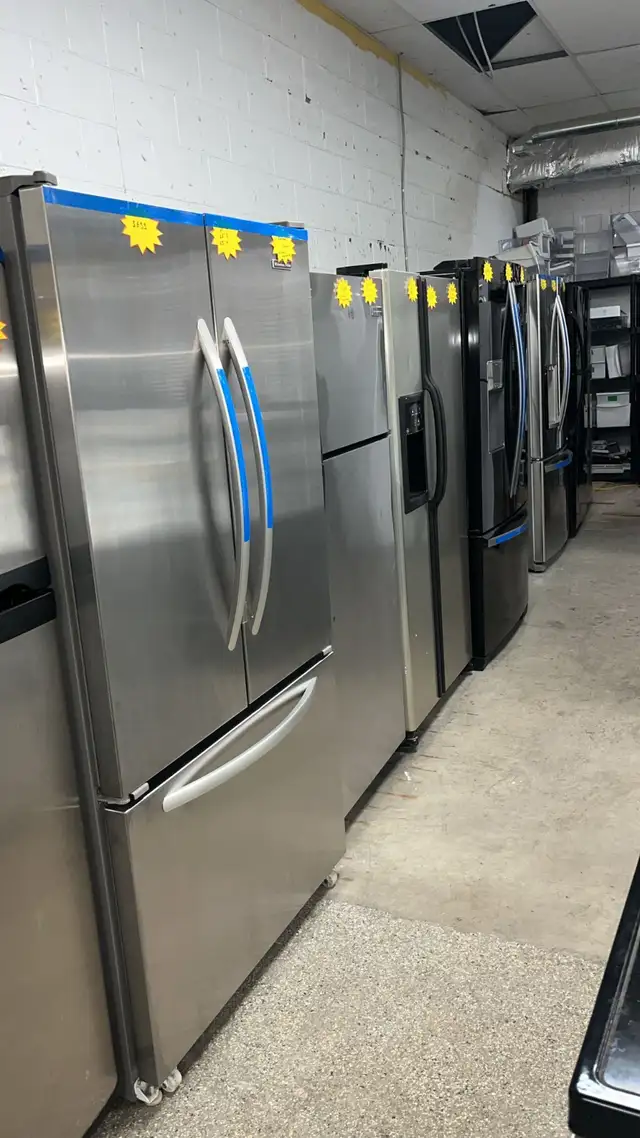  Used Cheap Appliances Fully Tested  30-Day Warranty  Delivery in Refrigerators in Kitchener / Waterloo - Image 7