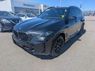 Sunroof, Heated Seats, Power Liftgate, Navigation, Heated Steering Wheel! This 2024 BMW X5 is for sa...