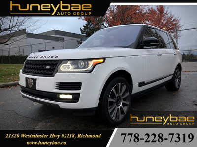 2014 Land Rover Range Rover 4WD 4dr SC Autobiography LWB Fresh Trade | Rare Find ️Clean Title Low Ki...