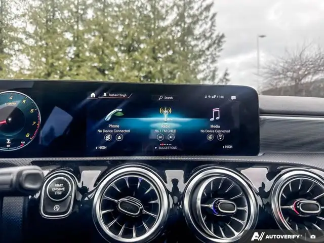 2022 Mercedes-Benz A-Class A 250 | 360? Camera | Screen Display in Cars & Trucks in Abbotsford - Image 17
