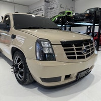 Check out this 2009 Chevrolet Silverado Cadillac Escalade conversion dually pick up. This is a compl... (image 6)