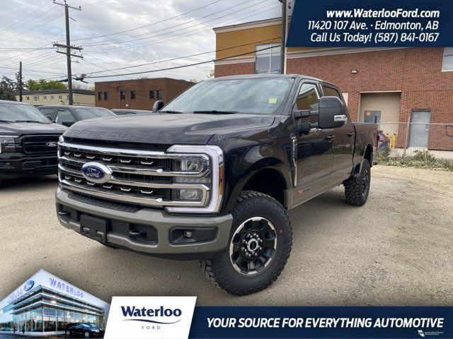 2026 Ford Super Duty F-350 SRW King Ranch | Crew Cab 160 in Cars & Trucks in Edmonton