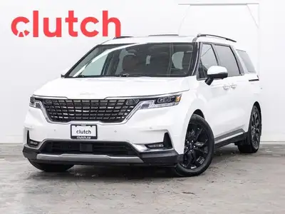 NO ACCIDENTS / CLEAN CARFAX / 1 OWNER / Power Tailgate/Hatch, Power Sliding Doors, Auto Dimming Rear...