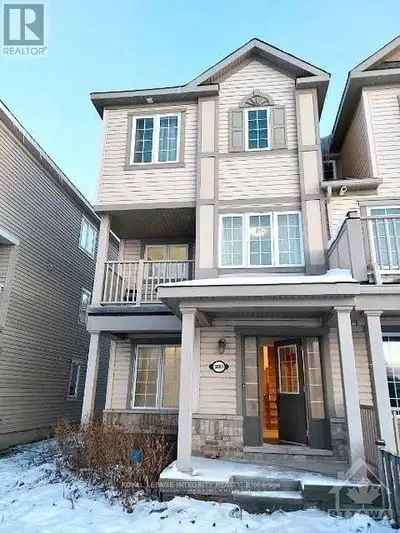 Welcome to this desirable END UNIT townhouse in Barrhaven Mews! This bright and beautifully maintain...