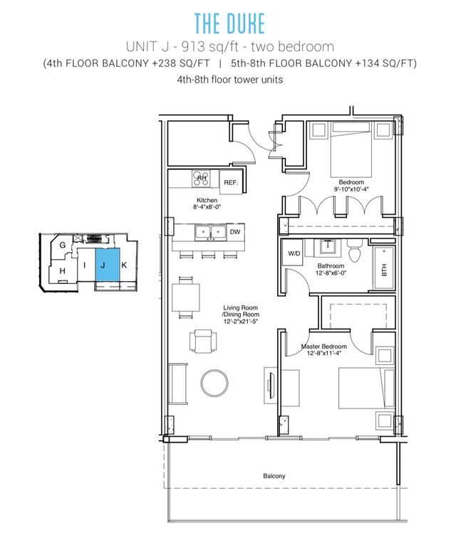 Two Bedroom with Balcony in Downtown Halifax! Long Term Rentals
