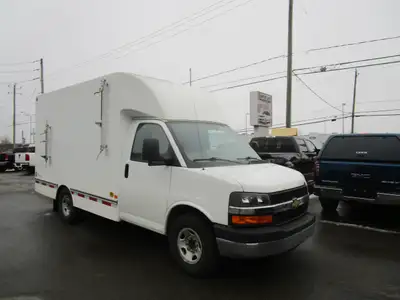 2014 Chevrolet Express Cutaway **CONTENT AUTO SPÉCIALISTE DU FINANCEMENT MAISON SANS ENQUETE CREDIT...