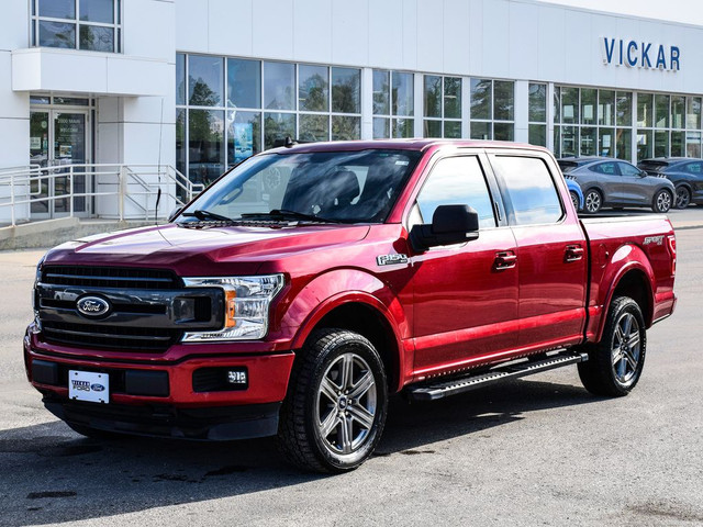 2020 Ford F-150 XLT 4WD Crew 302A Sport Local Trade in Cars & Trucks in Winnipeg