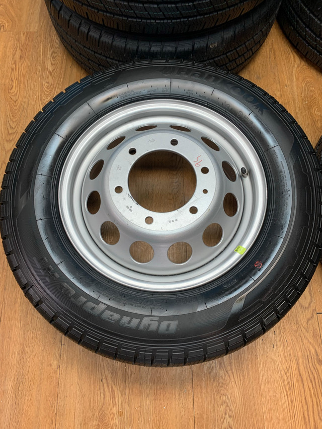 Ford Transit Dually Takeoff  Wheels set 205/75/16 in Tires & Rims in Saskatoon - Image 3