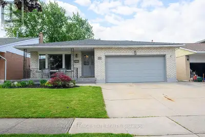 Welcome to this "Rare", beautiful, spacious, all brick 4-Level backsplit in a highly desirable lower...