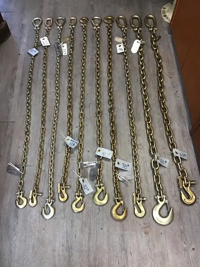 Chaîne en acier galvanisée (5/0 lock) neuve in Other in Drummondville - Image 7