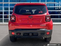 Recent Arrival! Colorado Red 2017 Jeep Renegade Trailhawk 4WD 9-Speed Automatic I4 Come And Experien... (image 4)