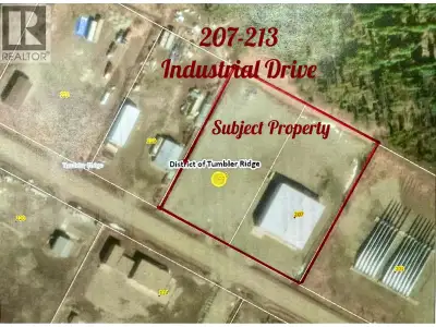 FOR LEASE/CUSTOM BUILT SHOP 2013- 10,000 sq shop in convenient location near HD Mining & Quintette P...