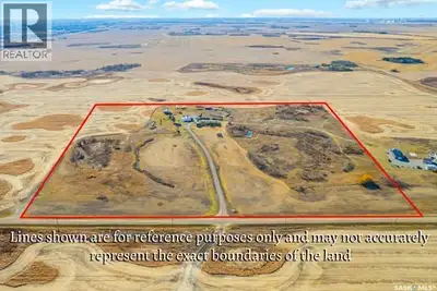 Discover an incredible opportunity in the R.M. of Corman Park—just 1 km west of Nault Road (Dalmeny...