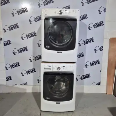 Used Washer Dryer Maytag MHW3100DW & YMED3100DW Refurbished, View more