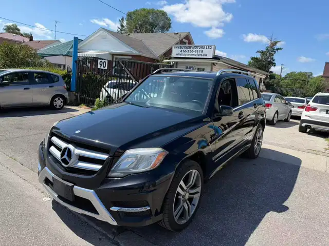 2013 Mercedes-Benz GLK-Class GLK 350
