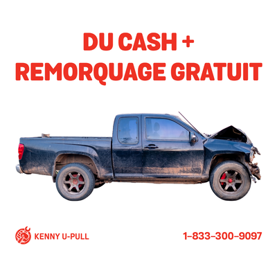 VOITURE SCRAP À SAGUENAY ? ON PEUT LA RAMASSER GRATUITEMENT Vous avez une voiture accidentée, non ro...