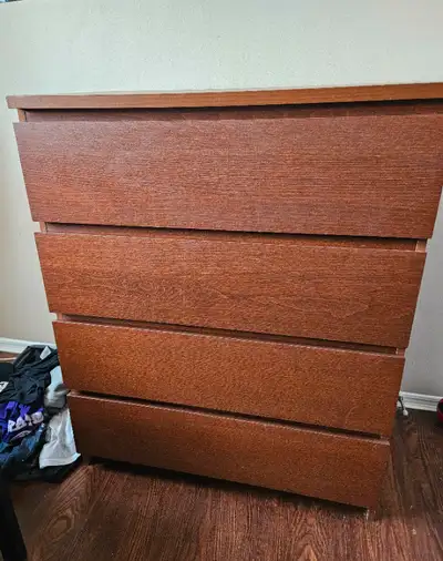 Malm dresser in excellent condition. Barely used. Only selling as we are changing decor. No holds. P...