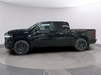 Step into the future with the striking 2026 Ram 1500 Sport 4x4 Crew Cab 57 Box finished in a bold bl... (image 1)
