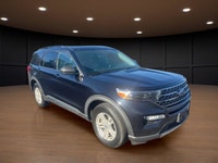 The 2020 Ford Explorer XLT in striking black with a 4×4 drivetrain is designed to handle both urban... (image 3)