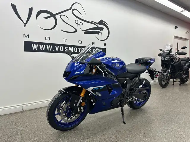 2025 Yamaha YZFR7ASL R7 - V6496NP - -No Payments for 1 Year** in Sport Bikes in Markham / York Region - Image 9