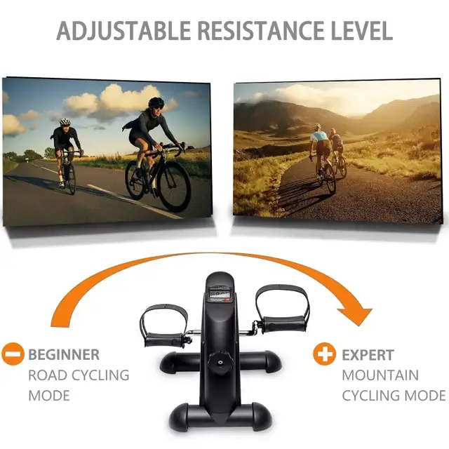 TODO Mini Exercise Bike Pedal Ex... LOT# 646464860971508226122