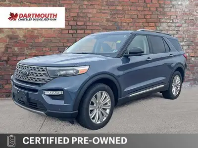 Come see this 2021 Ford Explorer Limited while we still have it in stock! * This Ford Explorer is a...