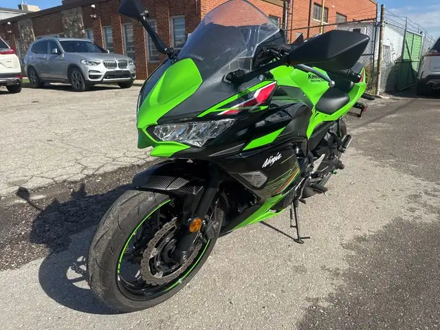 2024 Kawasaki Ninja 650 ~ NINJA 650 ~ ABS ~ KRT EDITION ~ NICE B in Sport Bikes in City of Toronto - Image 4