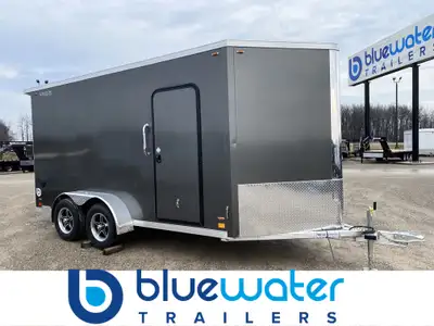 Legend Aluminum Flat Top V-Nose Trailer is $14,940.00 or $298.77/month! Ord: 74830 - Ser: 5WMBE1722T...