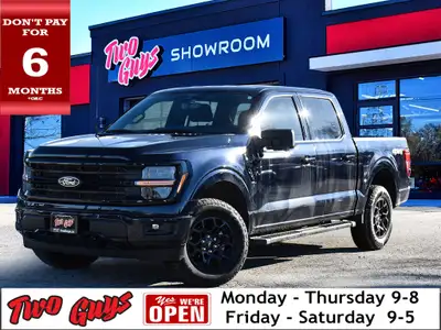 2024 Ford F-150 XLT Antimatter Blue Metallic *NAVIGATION WITH UPGRADED 12 PRODUCTIVITY SCREEN*, *360...