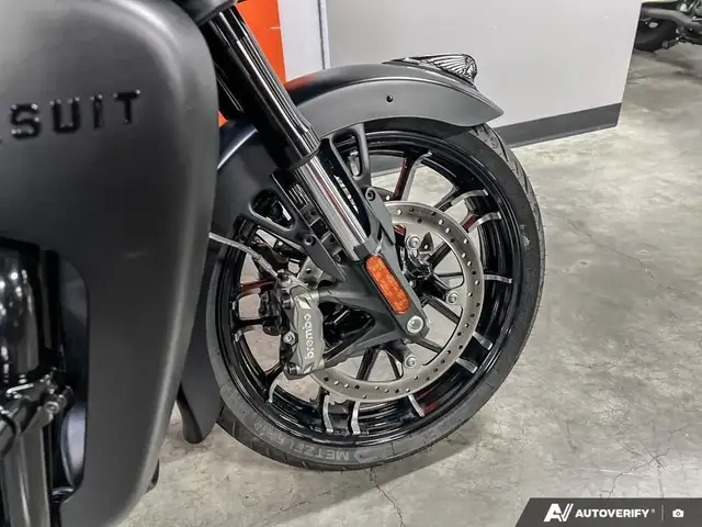 2024 Indian Motorcycle Pursuit(R) Dark Horse(R) Black Smoke in Street, Cruisers & Choppers in Calgary - Image 9